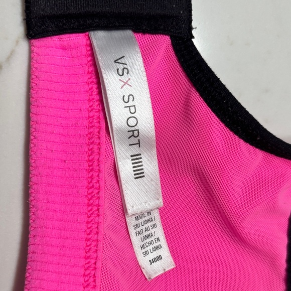 VSX Vibrant Pink Sports Bra - Picture 6 of 10